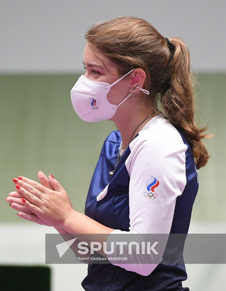 Japan Olympics 2020 Shooting Women