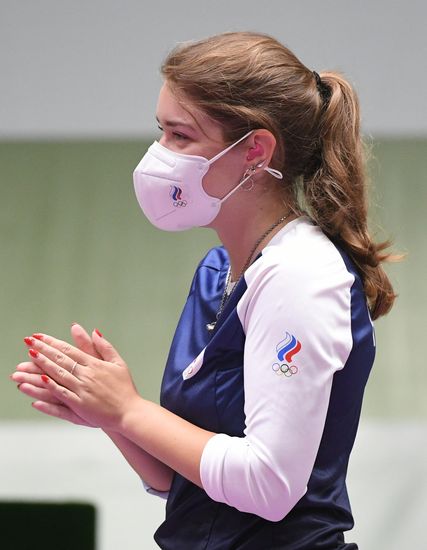 Japan Olympics 2020 Shooting Women