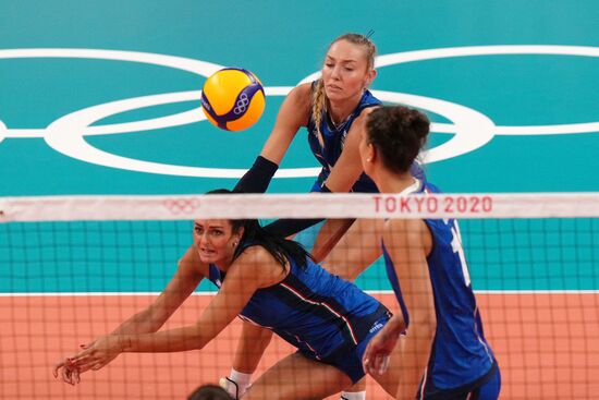 Japan Olympics 2020 Volleyball