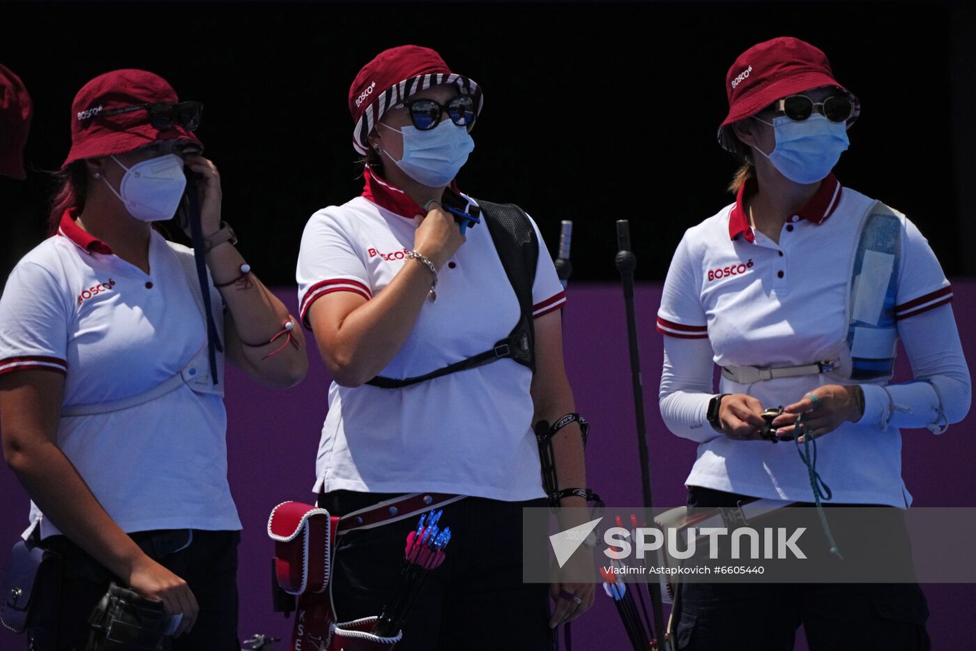 Japan Olympics 2020 Archery Women Team