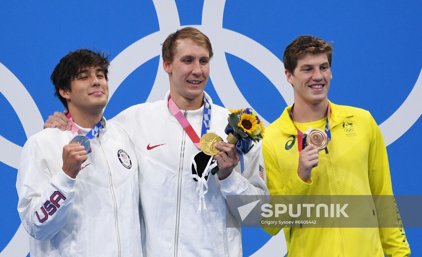 Japan Olympics 2020 Swimming