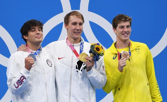 Japan Olympics 2020 Swimming