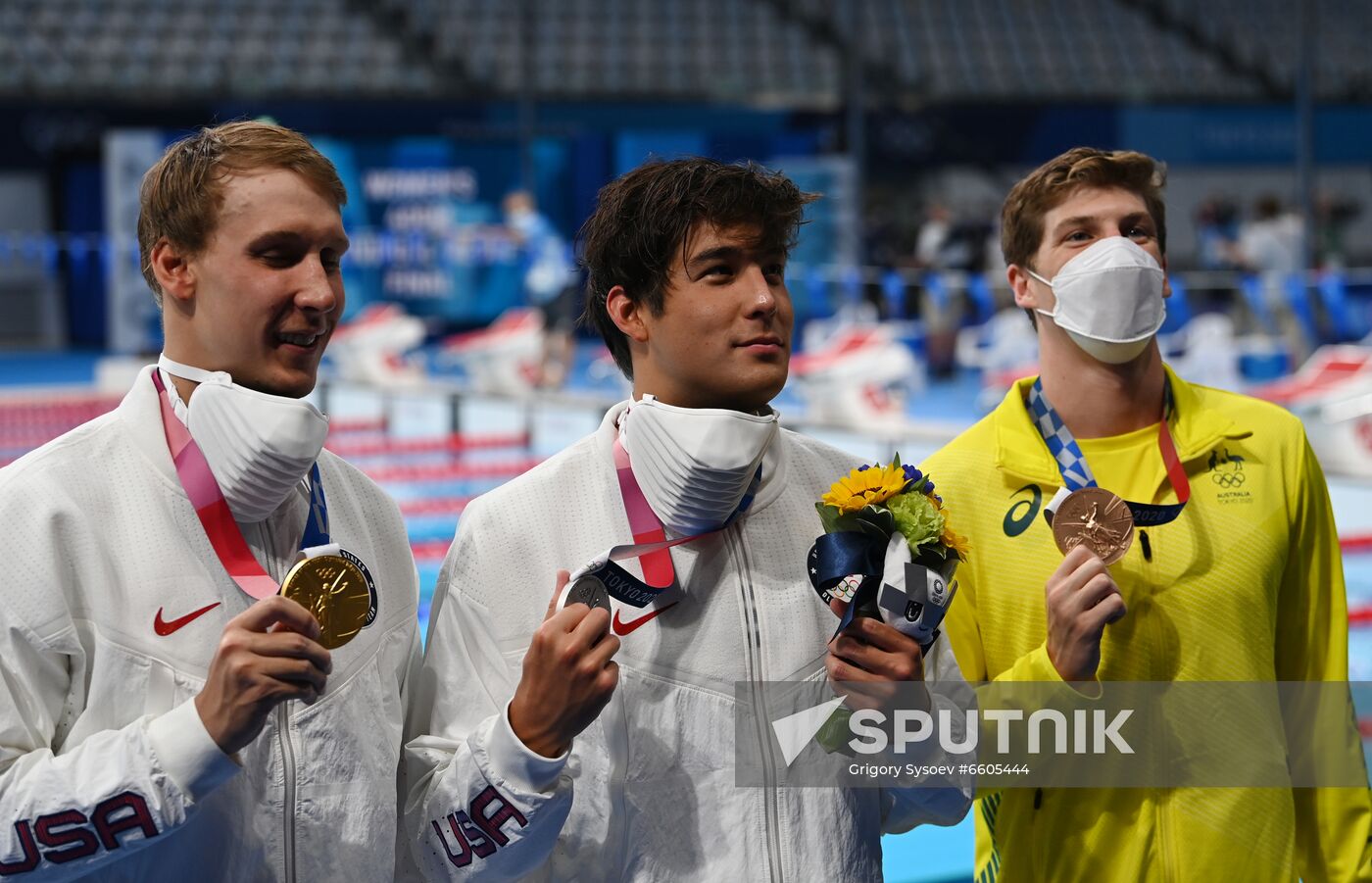 Japan Olympics 2020 Swimming
