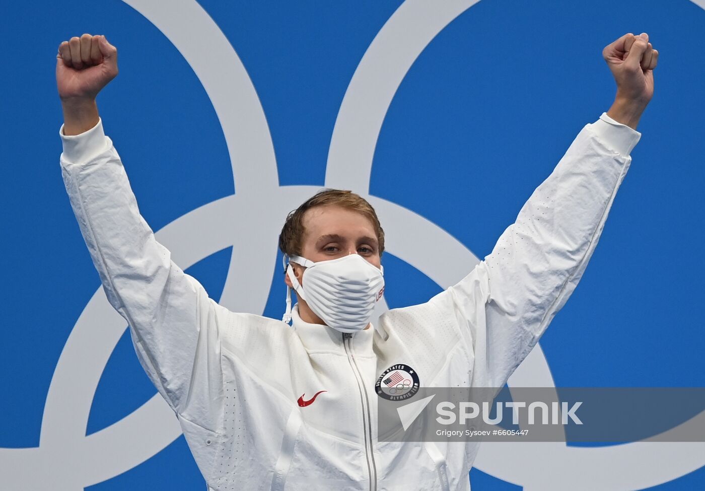 Japan Olympics 2020 Swimming