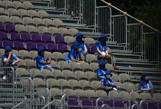 Japan Olympics 2020 Archery Women Team