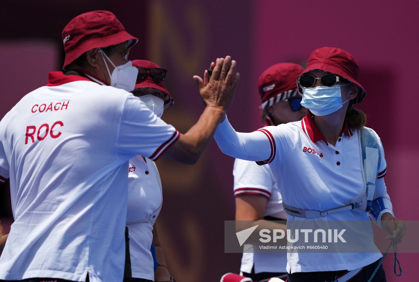 Japan Olympics 2020 Archery Women Team
