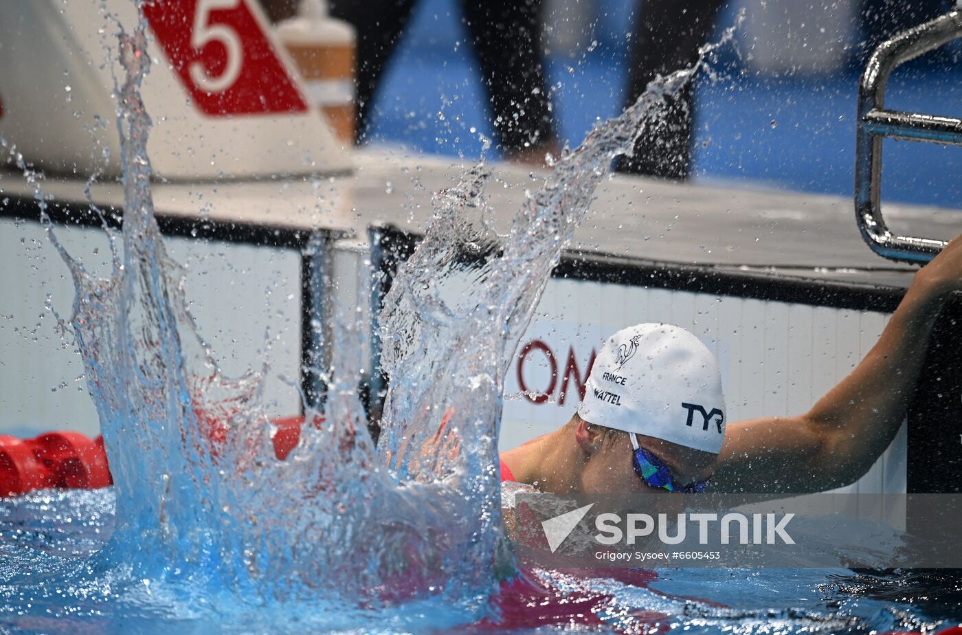 Japan Olympics 2020 Swimming