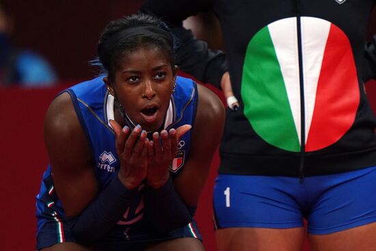 Japan Olympics 2020 Volleyball