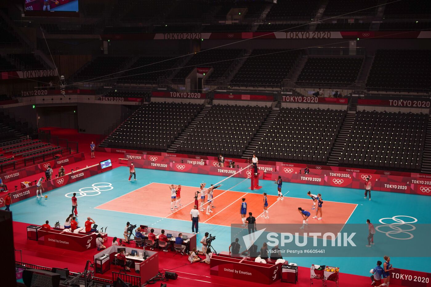 Japan Olympics 2020 Volleyball