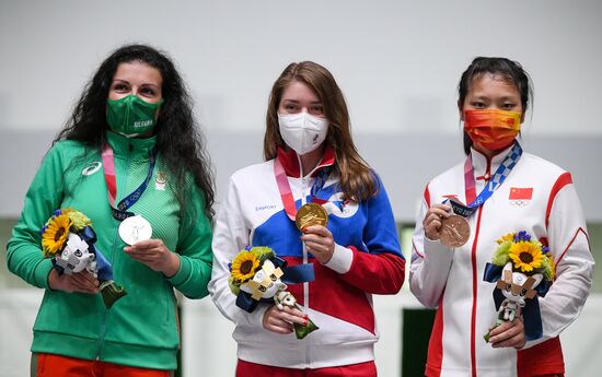 Japan Olympics 2020 Shooting Women