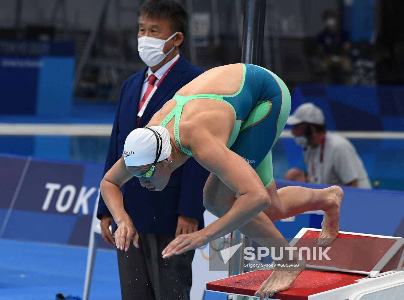 Japan Olympics 2020 Swimming