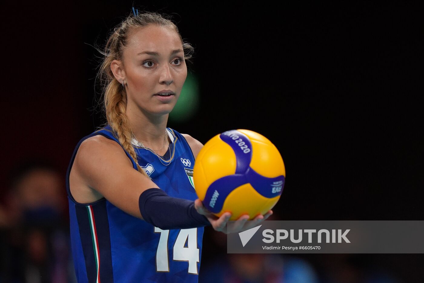 Japan Olympics 2020 Volleyball