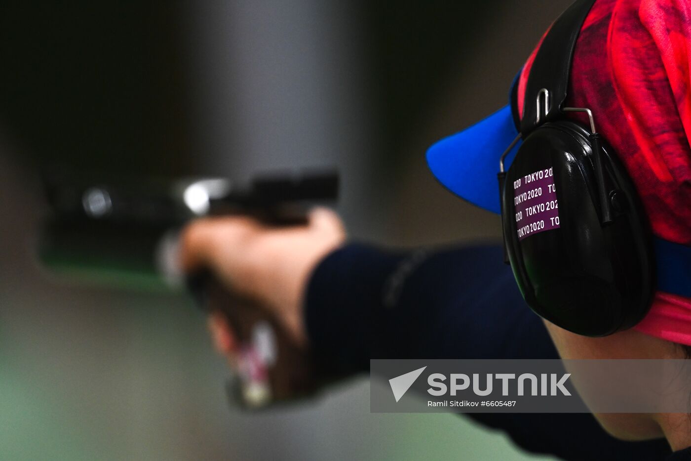 Japan Olympics 2020 Shooting Women