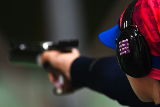 Japan Olympics 2020 Shooting Women