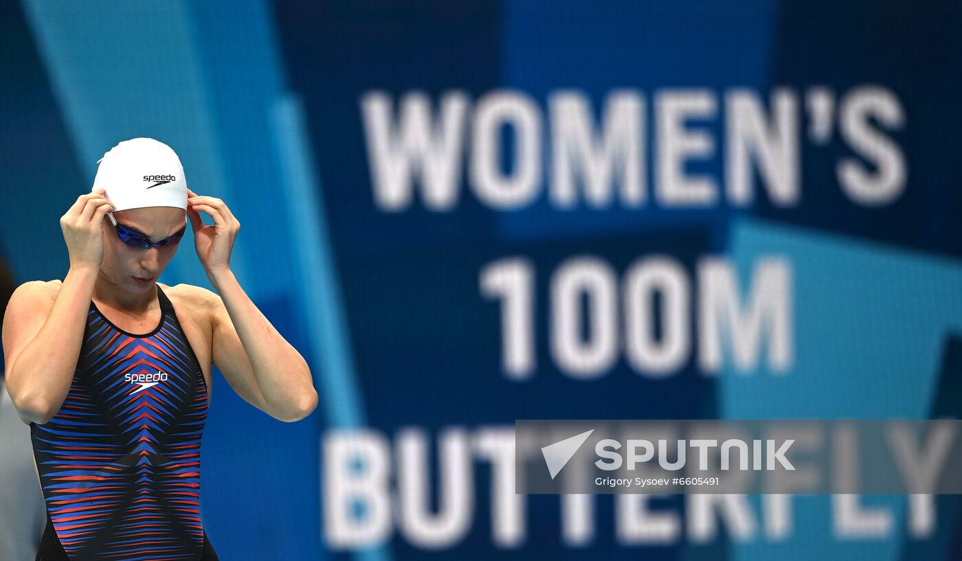 Japan Olympics 2020 Swimming