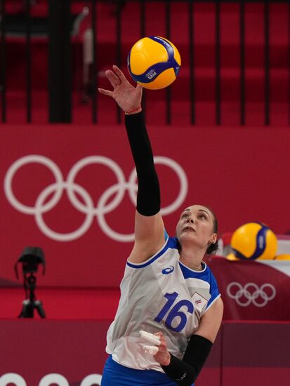 Japan Olympics 2020 Volleyball