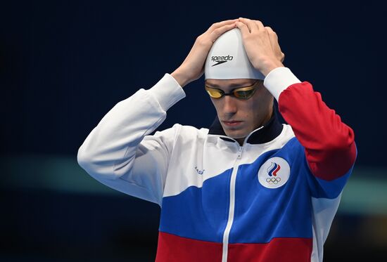 Japan Olympics 2020 Swimming