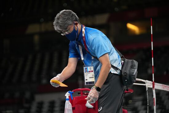 Japan Olympics 2020 Volleyball