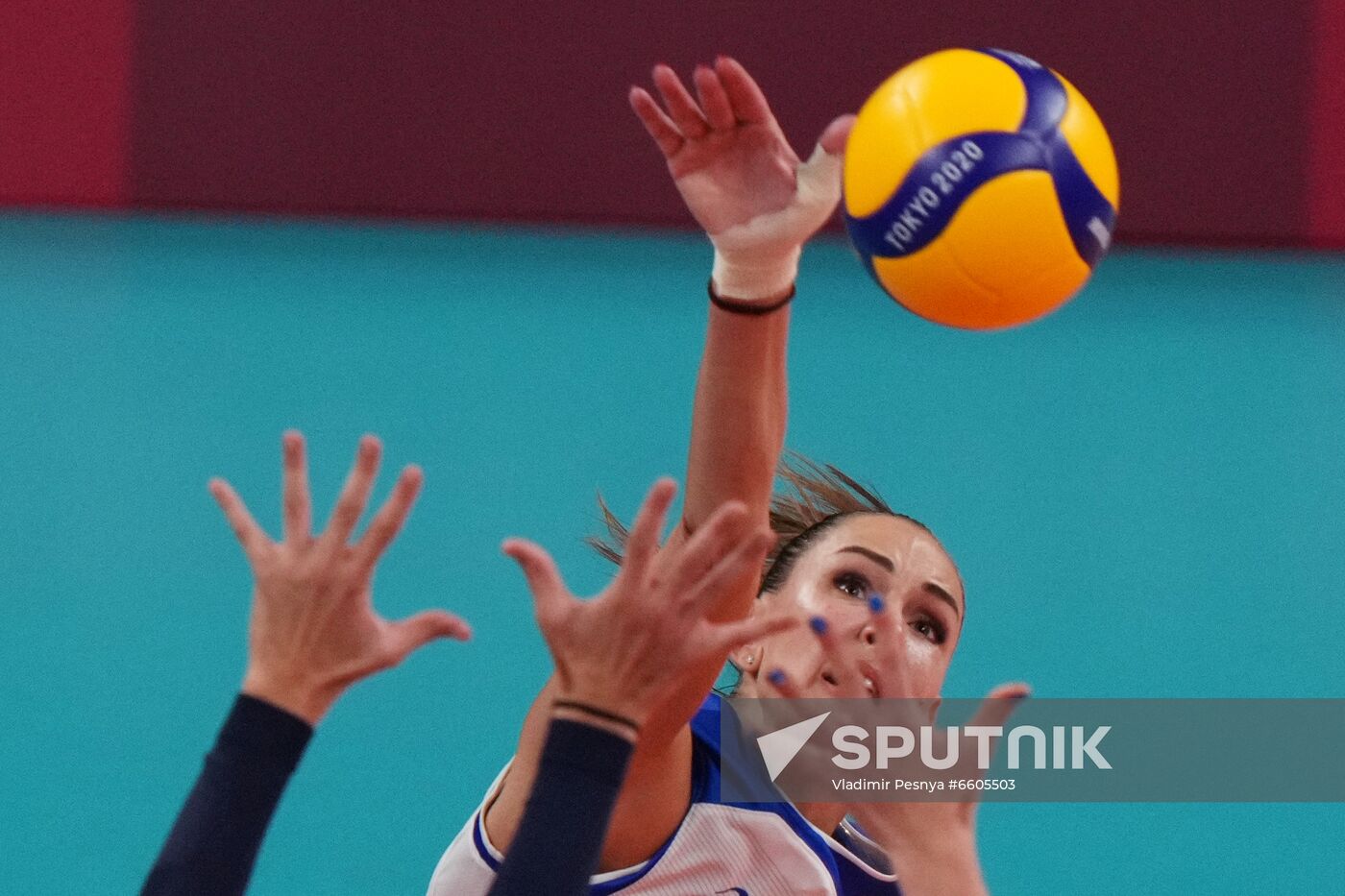 Japan Olympics 2020 Volleyball