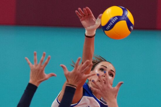 Japan Olympics 2020 Volleyball
