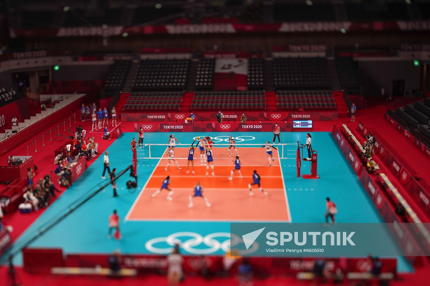 Japan Olympics 2020 Volleyball
