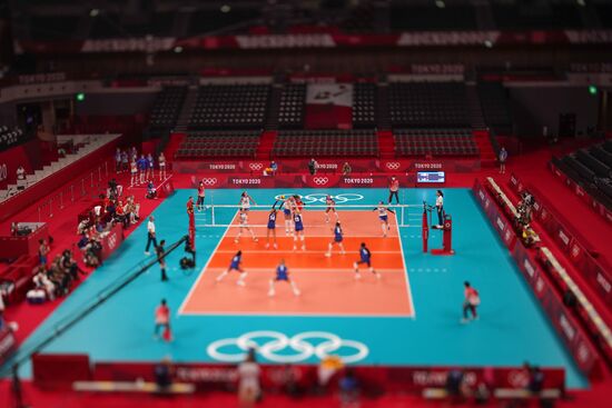 Japan Olympics 2020 Volleyball