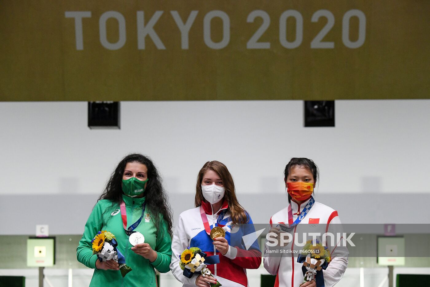 Japan Olympics 2020 Shooting Women