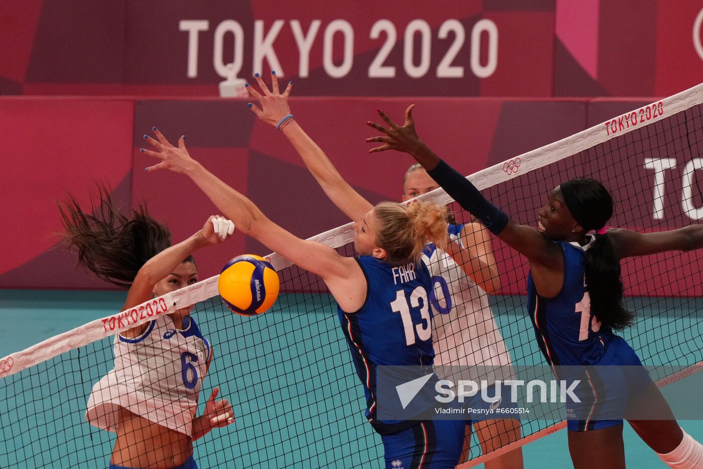 Japan Olympics 2020 Volleyball