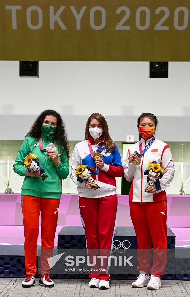 Japan Olympics 2020 Shooting Women