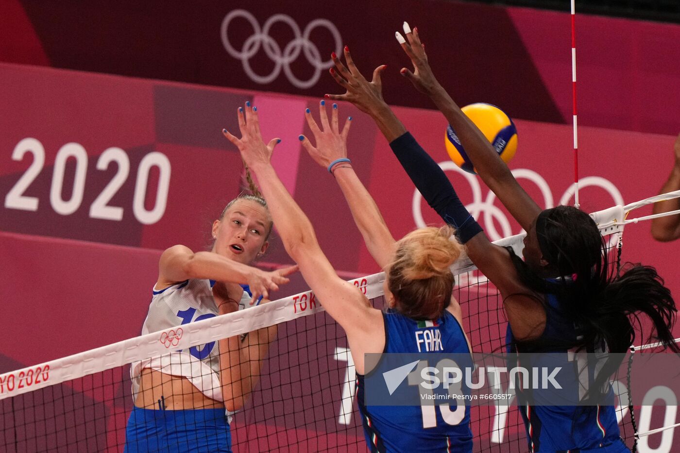Japan Olympics 2020 Volleyball