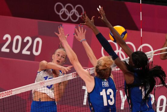 Japan Olympics 2020 Volleyball