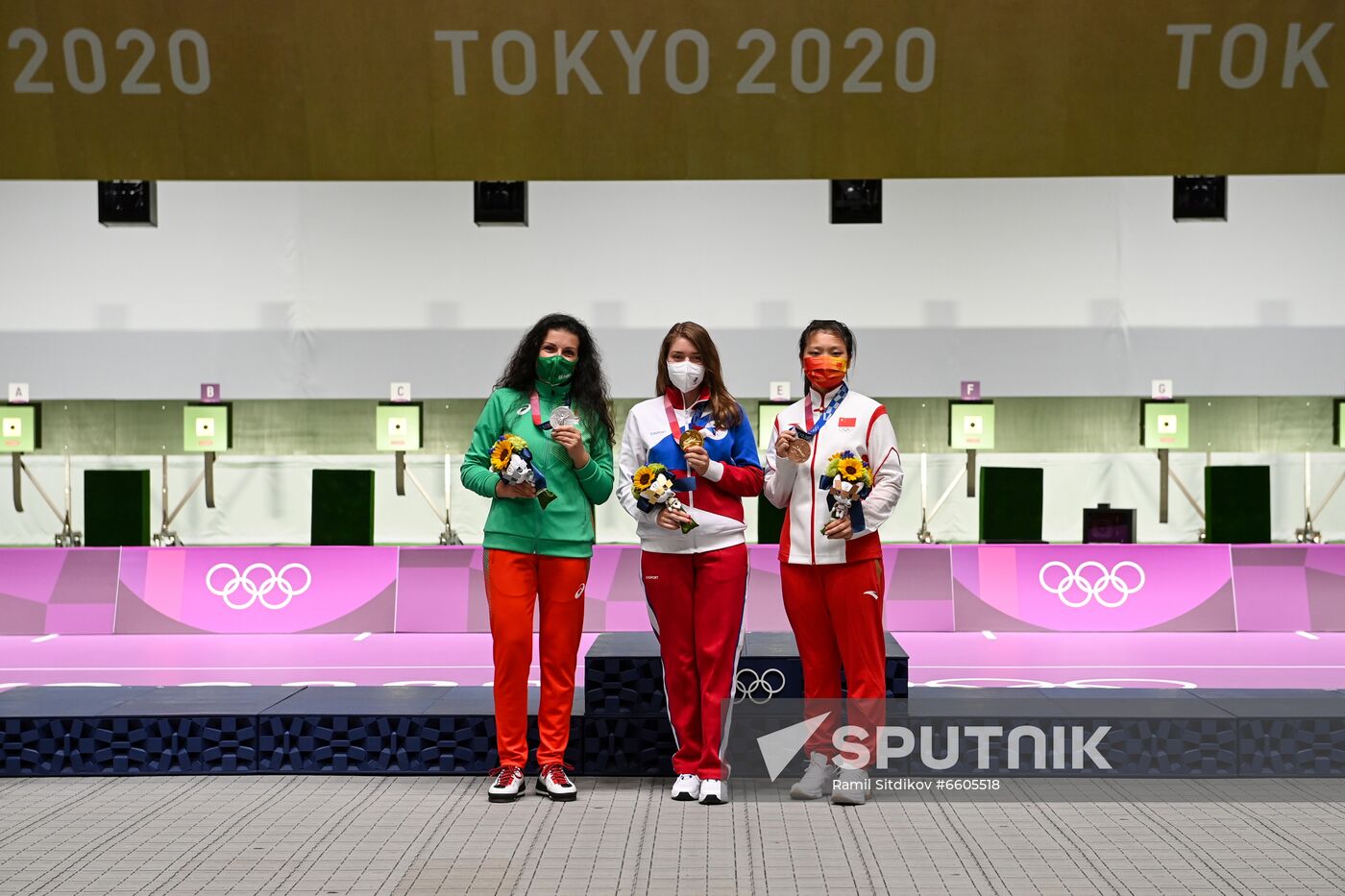 Japan Olympics 2020 Shooting Women