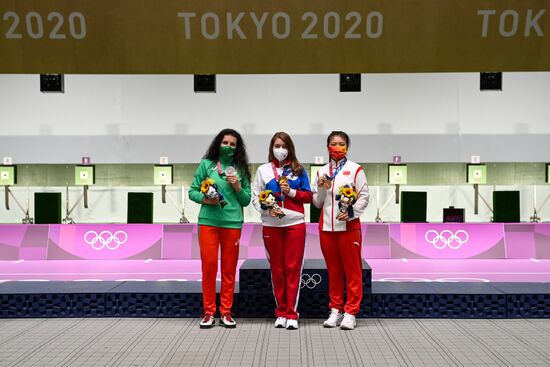 Japan Olympics 2020 Shooting Women