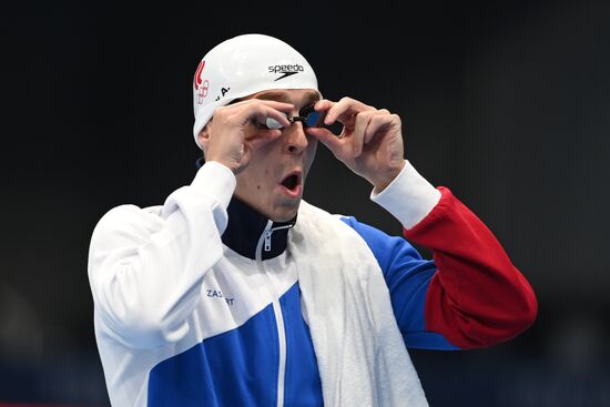 Japan Olympics 2020 Swimming