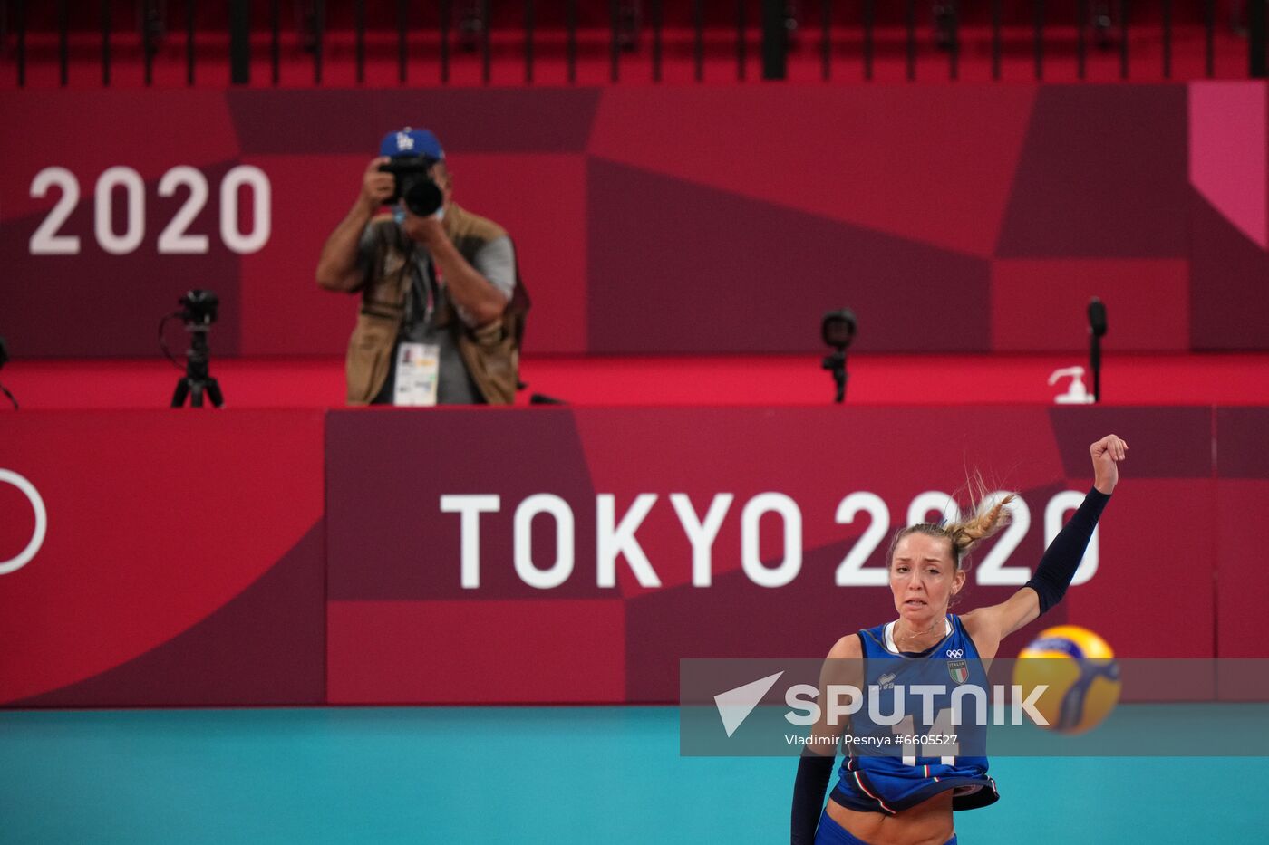 Japan Olympics 2020 Volleyball