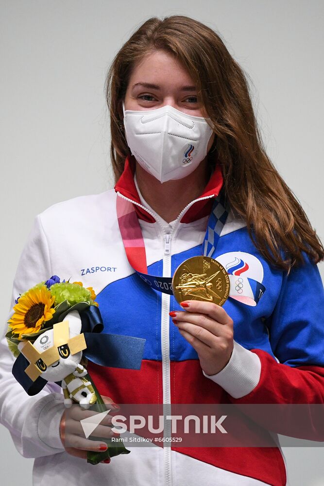 Japan Olympics 2020 Shooting Women