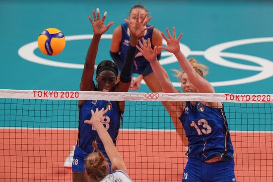 Japan Olympics 2020 Volleyball
