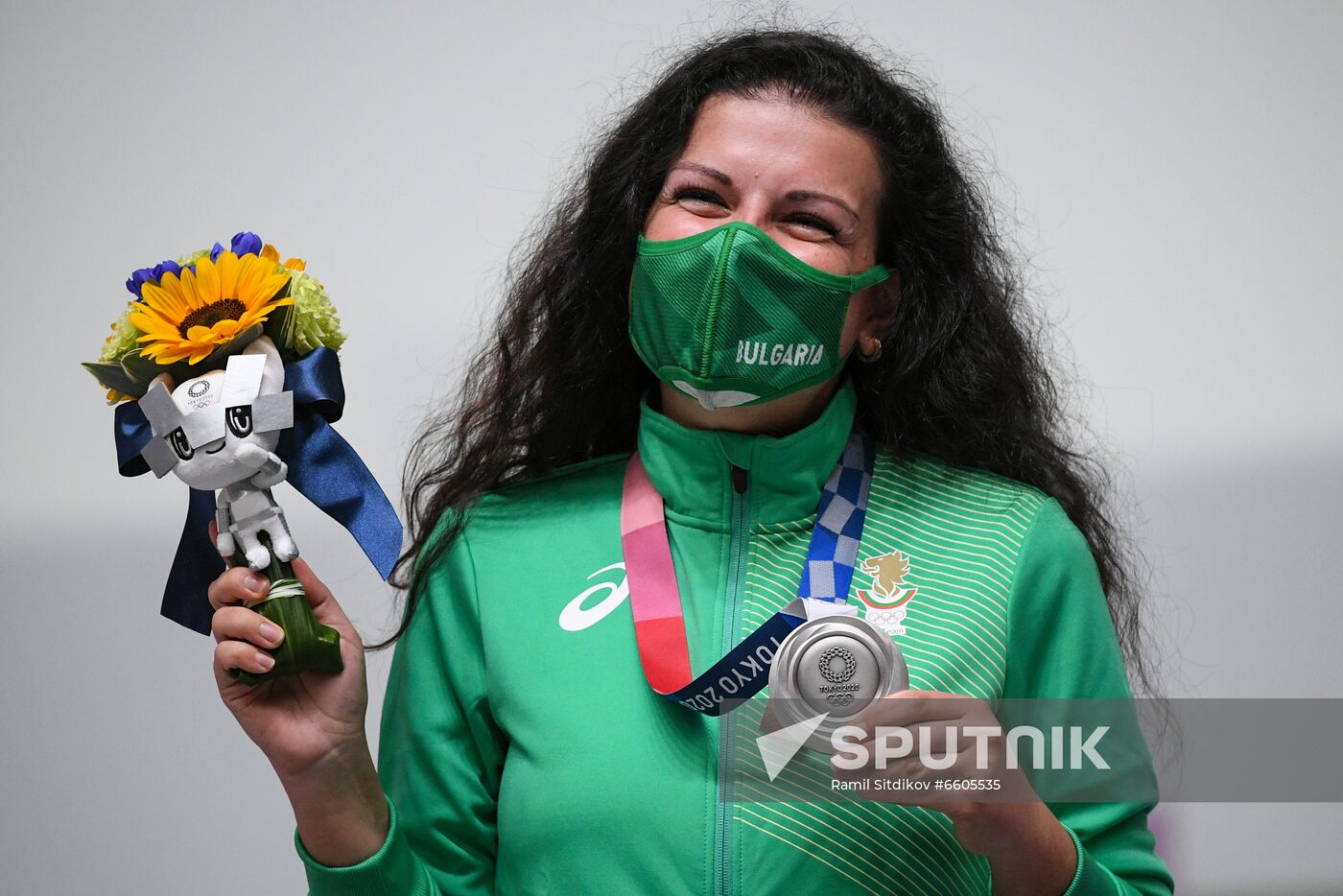 Japan Olympics 2020 Shooting Women