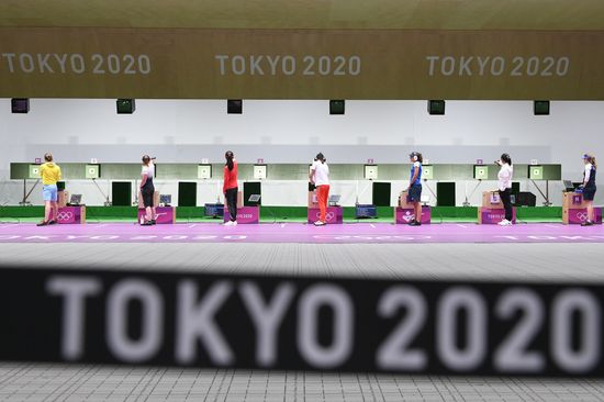 Japan Olympics 2020 Shooting Women