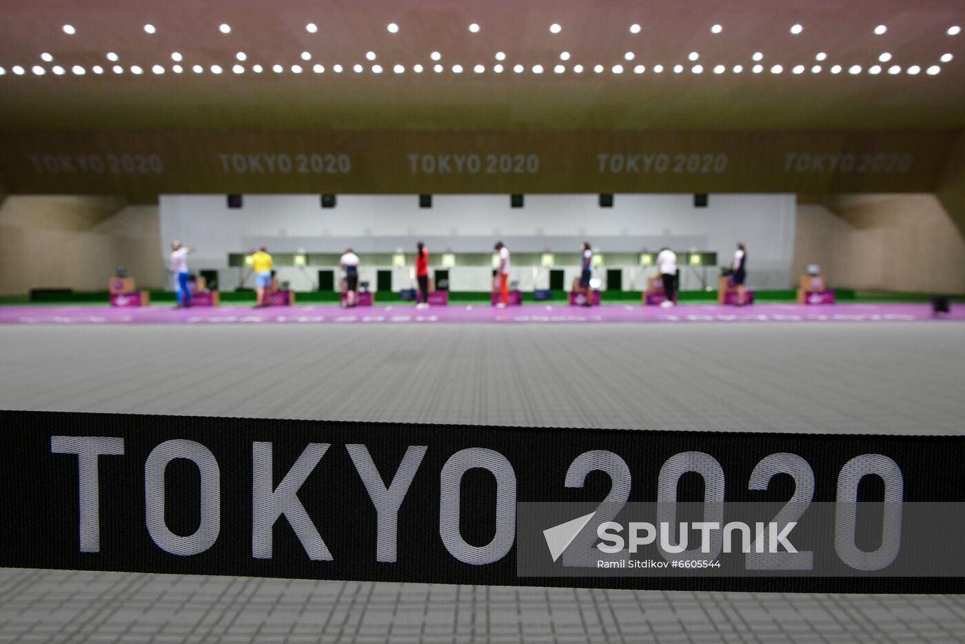 Japan Olympics 2020 Shooting Women
