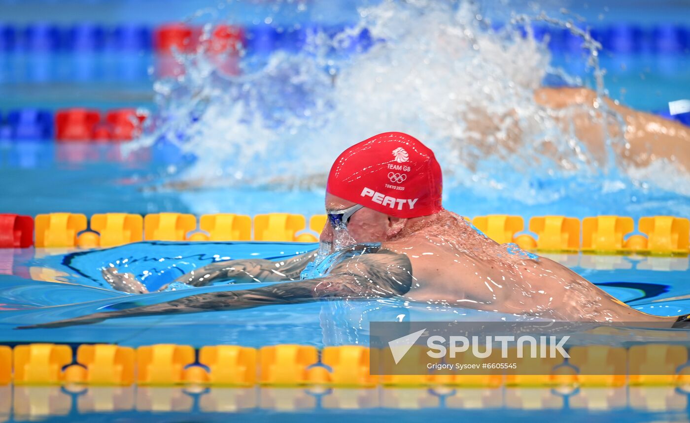 Japan Olympics 2020 Swimming