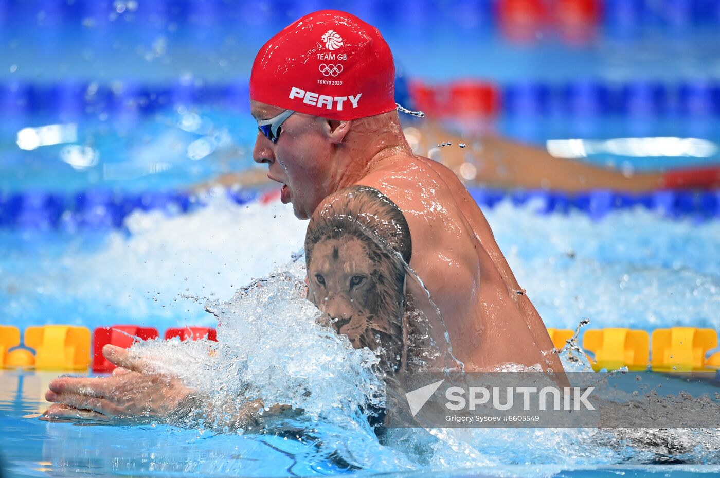 Japan Olympics 2020 Swimming