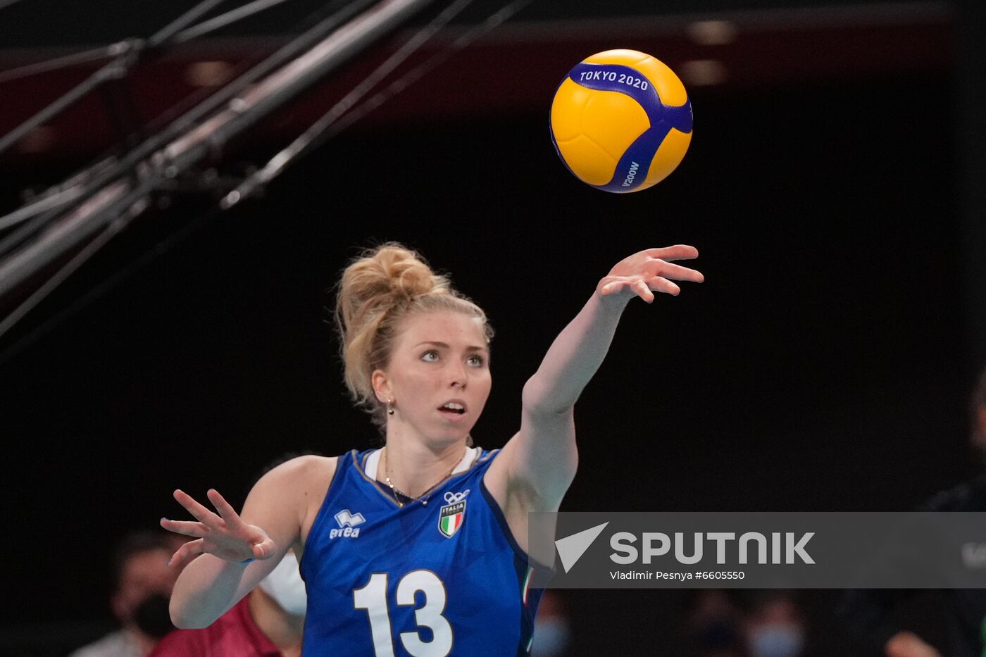 Japan Olympics 2020 Volleyball