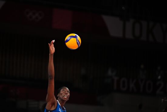 Japan Olympics 2020 Volleyball