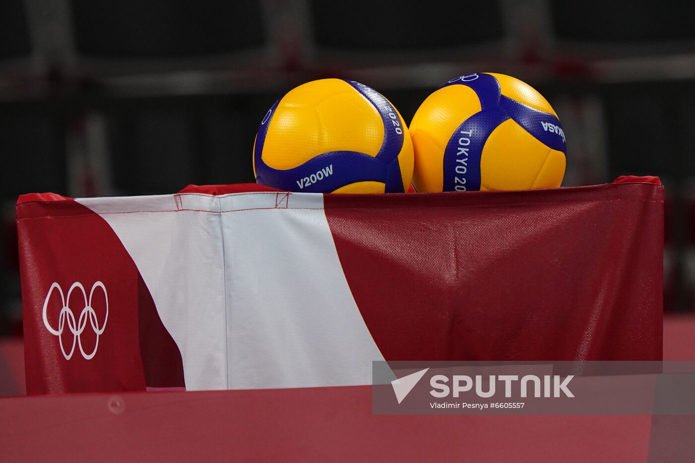 Japan Olympics 2020 Volleyball