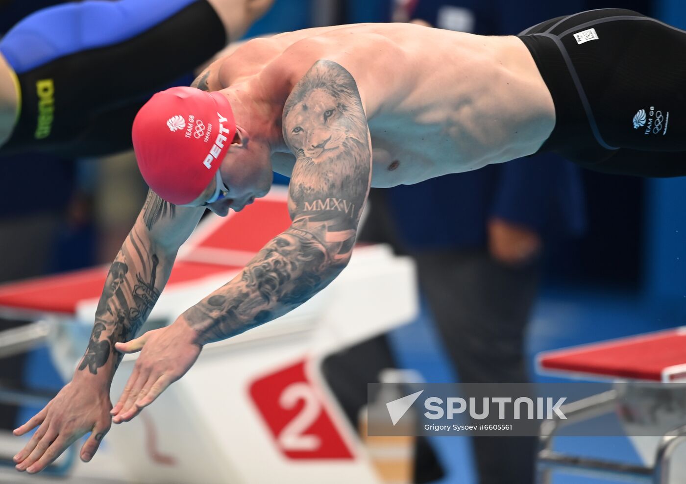 Japan Olympics 2020 Swimming