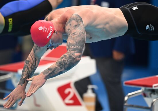 Japan Olympics 2020 Swimming