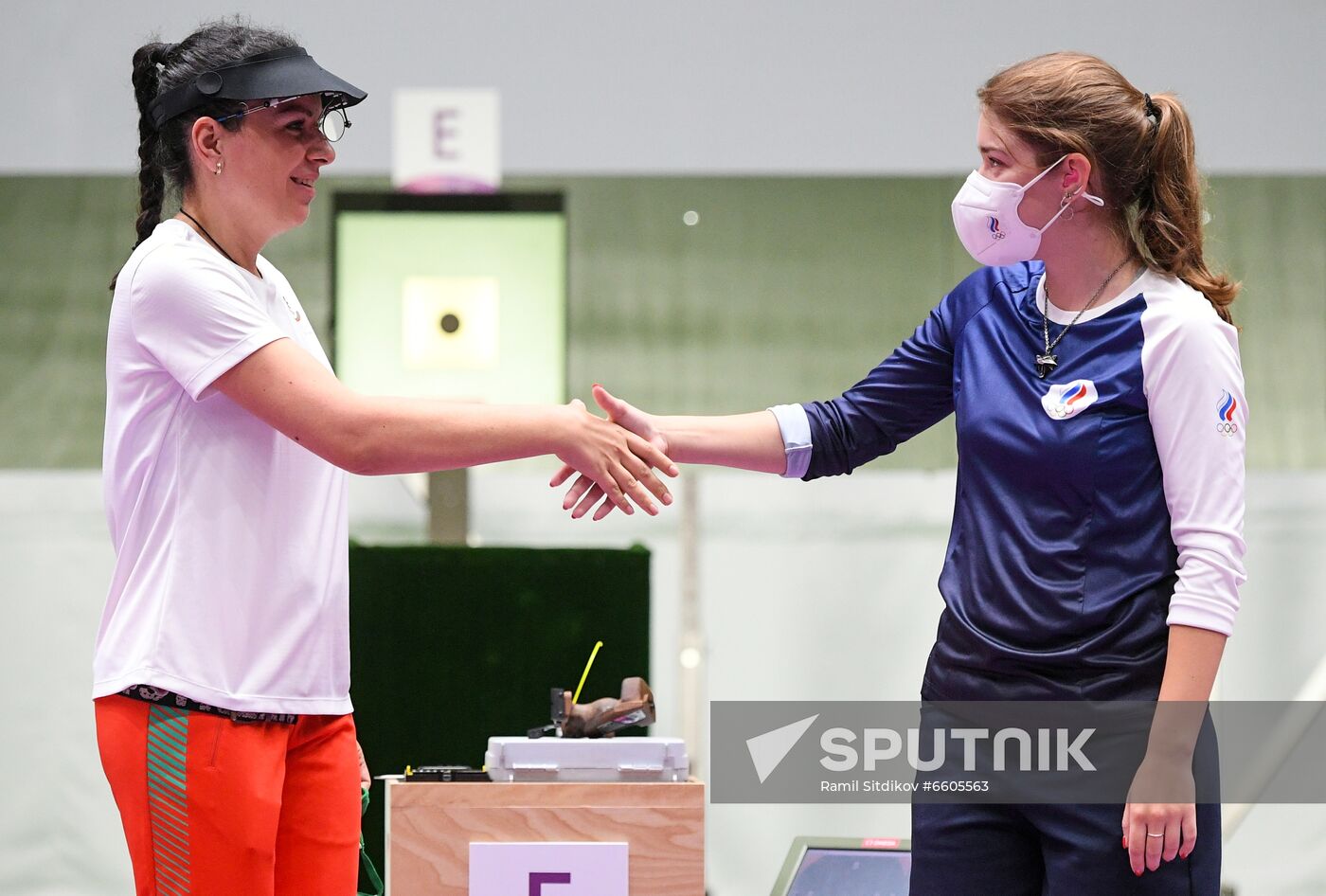 Japan Olympics 2020 Shooting Women
