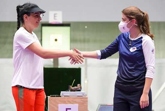 Japan Olympics 2020 Shooting Women