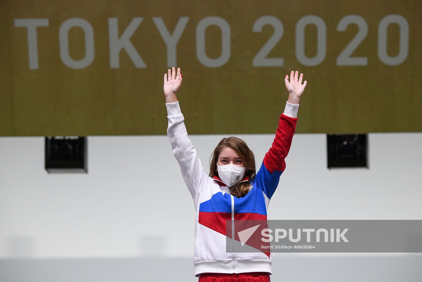 Japan Olympics 2020 Shooting Women